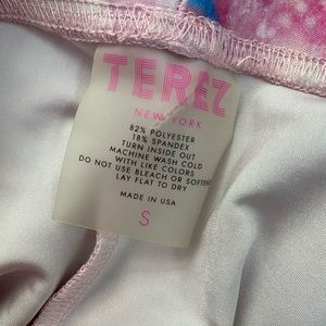 Terez leggings. Size small. Perfect condition. Pink
